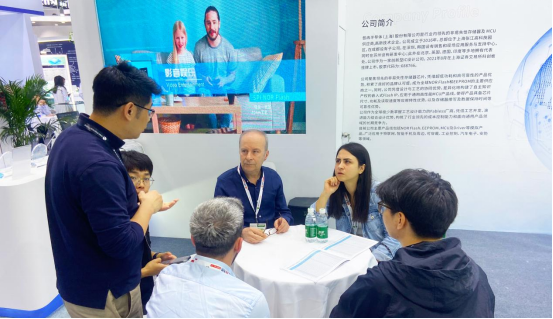 【展会回顾】long8国际股份2025慕尼黑上海电子展完美收官(图5)